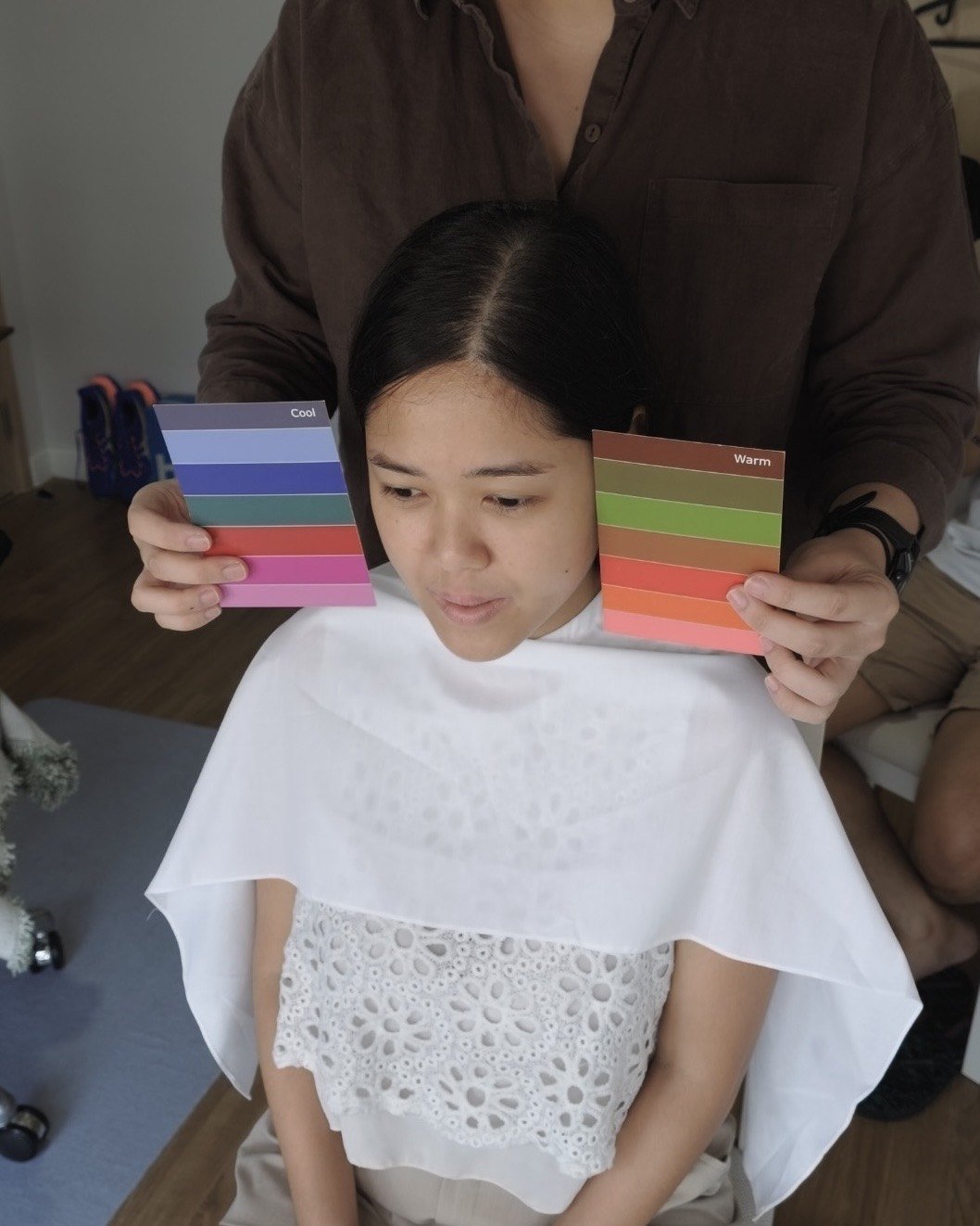 finding undertone